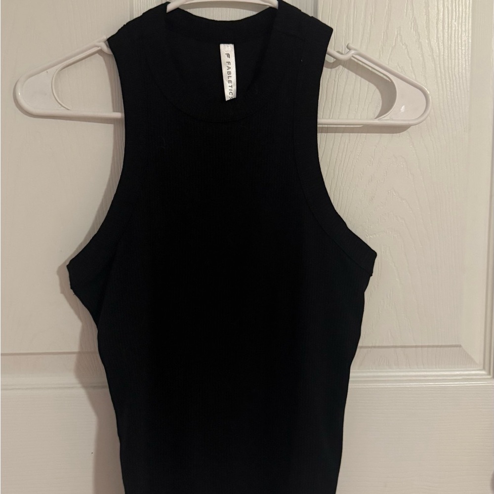 Fabletics Women's Black Sleeveless Top